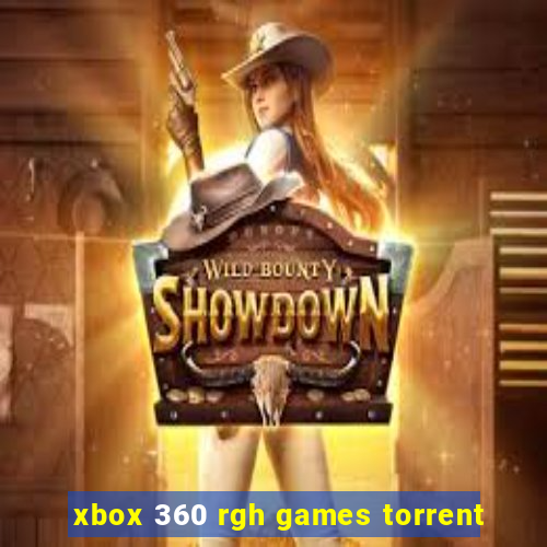 xbox 360 rgh games torrent